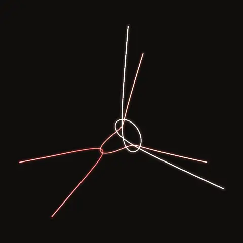Free-fall F2, a periodic three-body orbit