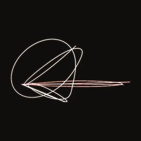 Free-fall F21, a periodic three-body orbit