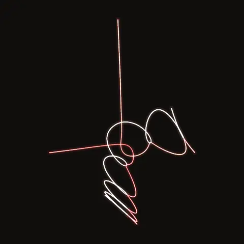 Free-fall F21, a periodic three-body orbit