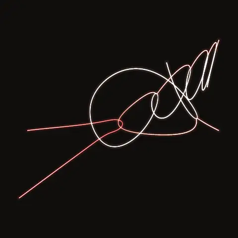 Free-fall F22, a periodic three-body orbit