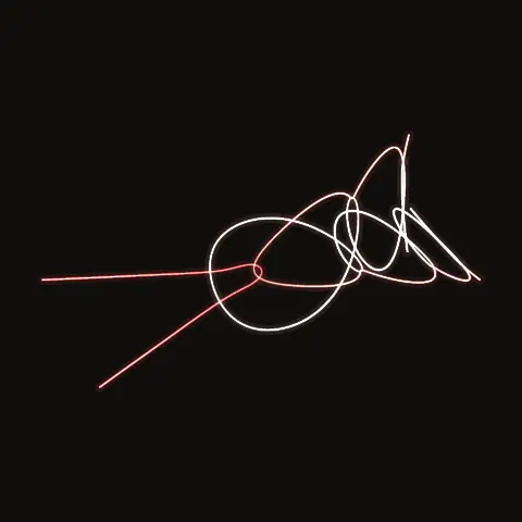 Free-fall F23, a periodic three-body orbit