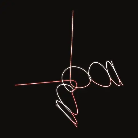 Free-fall F23, a periodic three-body orbit