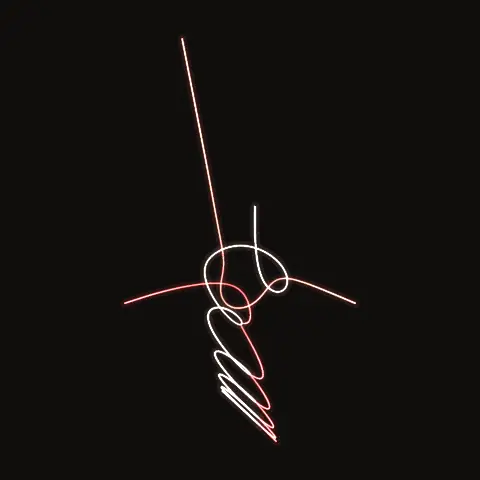 Free-fall F24, a periodic three-body orbit