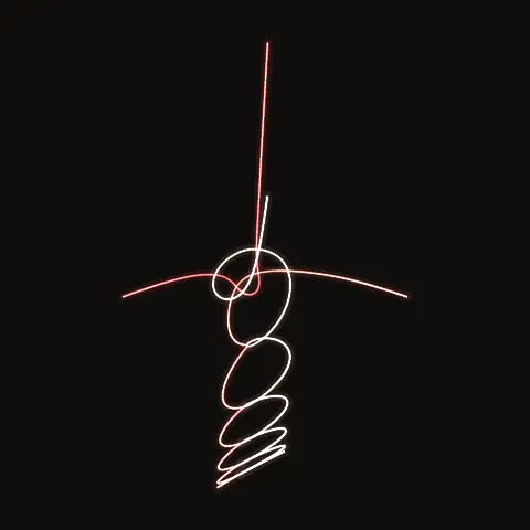 Free-fall F26, a periodic three-body orbit