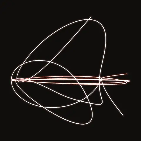 Free-fall F28, a periodic three-body orbit