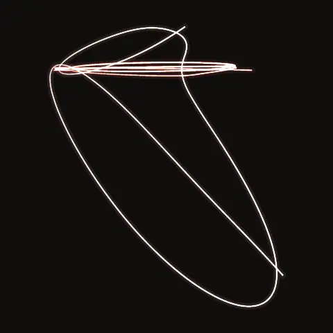 Free-fall F29, a periodic three-body orbit