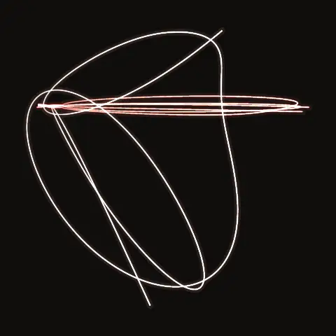 Free-fall F30, a periodic three-body orbit