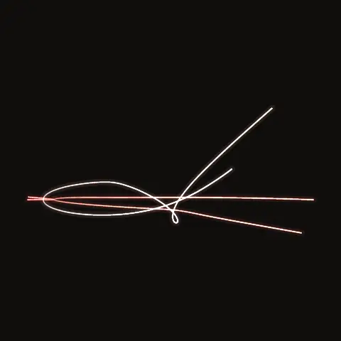 Free-fall F3, a periodic three-body orbit