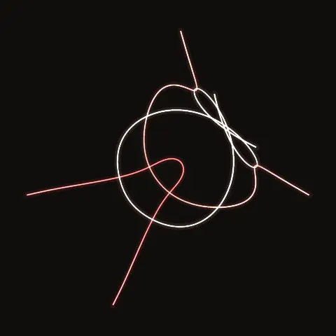 Free-fall F3, a periodic three-body orbit