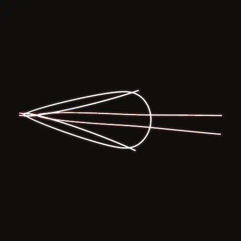 Free-fall F33, a periodic three-body orbit
