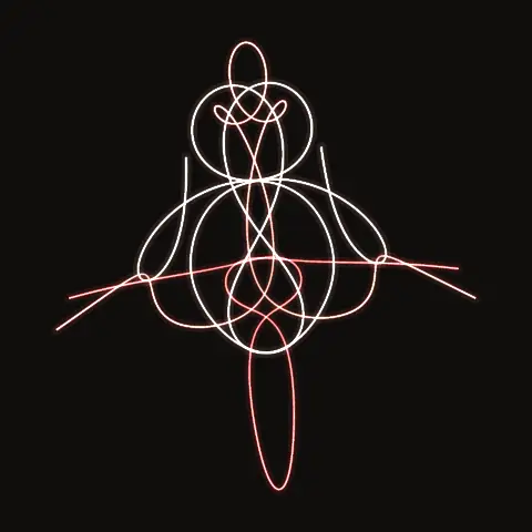 Free-fall F36, a periodic three-body orbit
