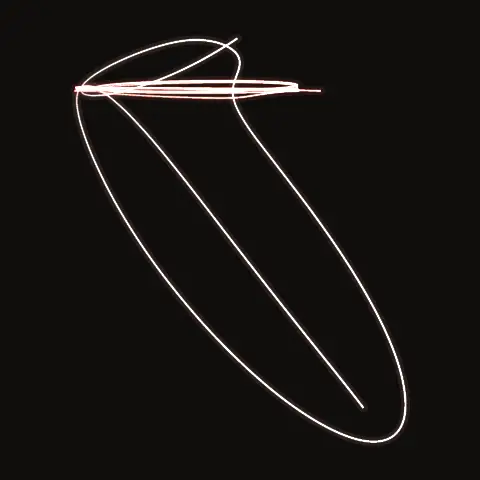 Free-fall F38, a periodic three-body orbit