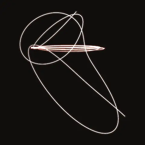 Free-fall F39, a periodic three-body orbit