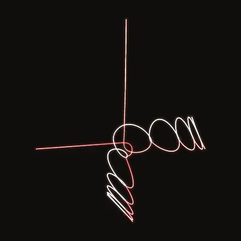 Free-fall F40, a periodic three-body orbit