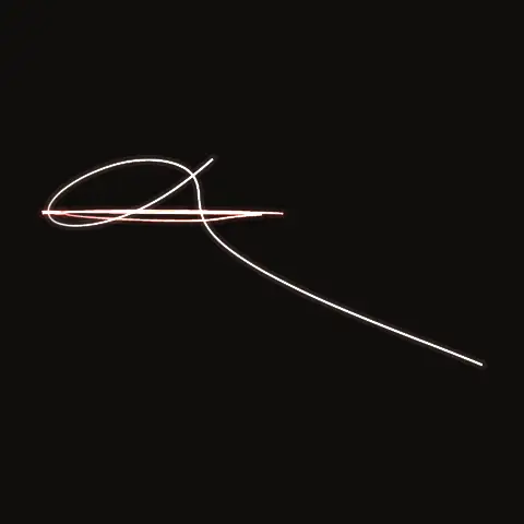 Free-fall F4, a periodic three-body orbit