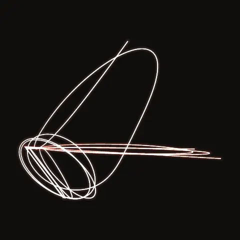 Free-fall F41, a periodic three-body orbit