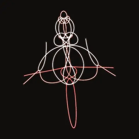 Free-fall F41, a periodic three-body orbit