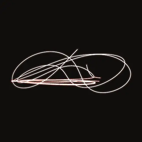 Free-fall F42, a periodic three-body orbit