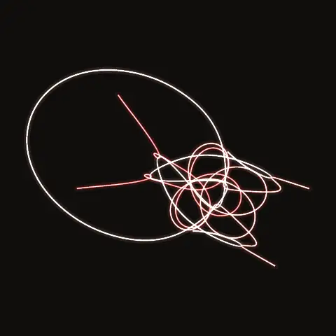 Free-fall F43, a periodic three-body orbit