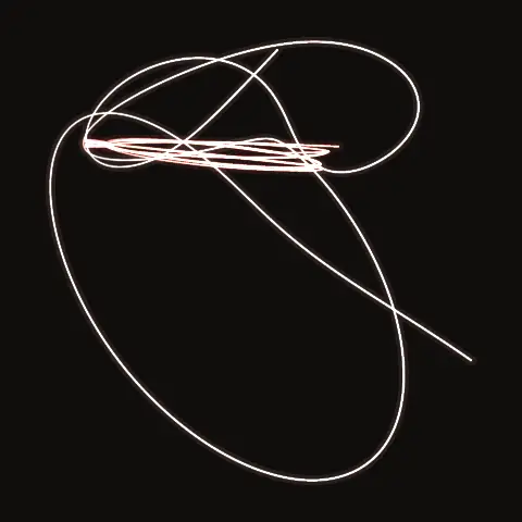 Free-fall F44, a periodic three-body orbit