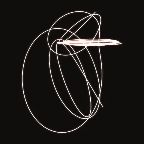 Free-fall F48, a periodic three-body orbit