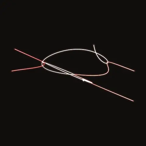 Free-fall F5, a periodic three-body orbit