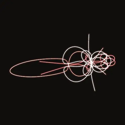 Free-fall F57, a periodic three-body orbit
