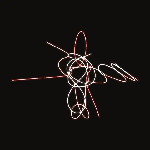 Free-fall F58, a periodic three-body orbit