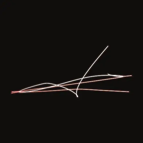 Free-fall F6, a periodic three-body orbit