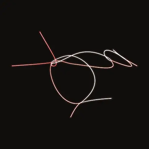 Free-fall F6, a periodic three-body orbit