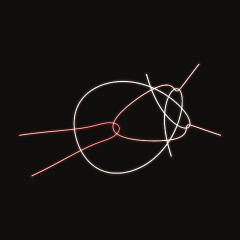 Free-fall F6, a periodic three-body orbit