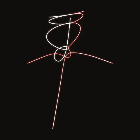 Free-fall F6, a periodic three-body orbit