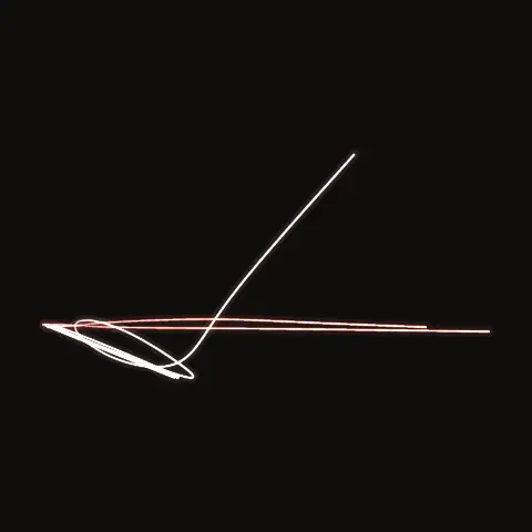 Free-fall F7, a periodic three-body orbit