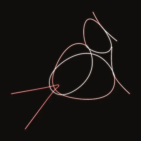 Free-fall F7, a periodic three-body orbit