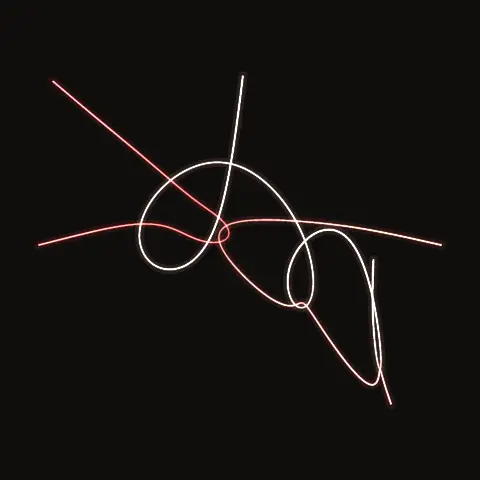 Free-fall F7, a periodic three-body orbit