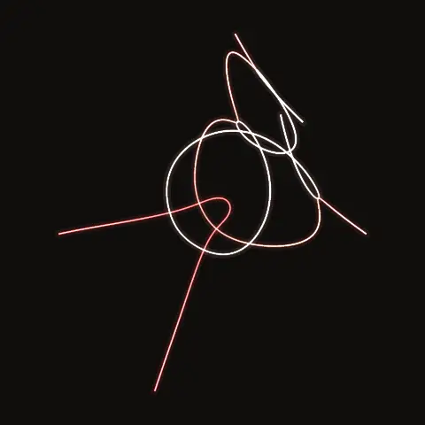 Free-fall F7, a periodic three-body orbit