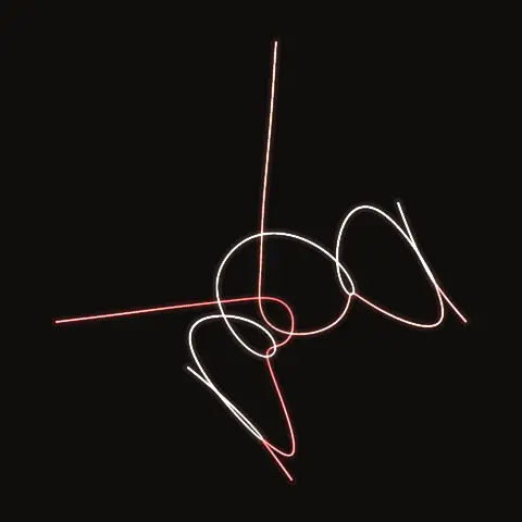 Free-fall F8, a periodic three-body orbit