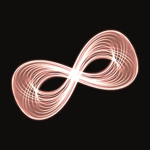 Choreography CH.215, a periodic three-body orbit