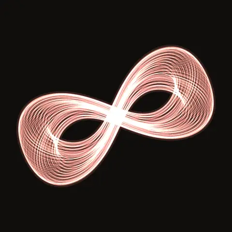 Choreography CH.218, a periodic three-body orbit