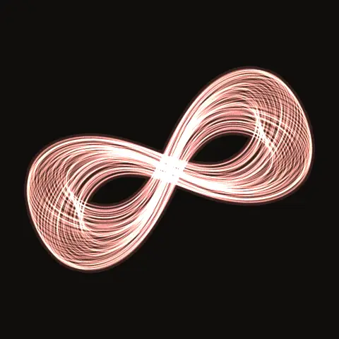 Choreography CH.226, a periodic three-body orbit