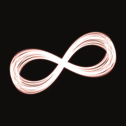 Choreography CH.242, a periodic three-body orbit