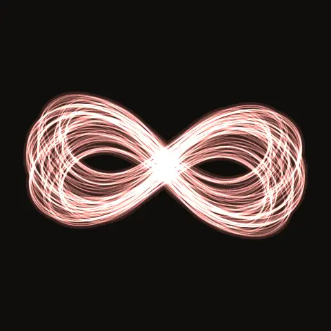 Choreography CH.244, a periodic three-body orbit