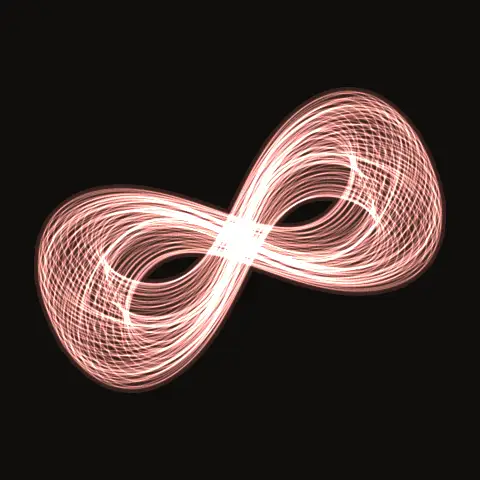 Choreography CH.245, a periodic three-body orbit