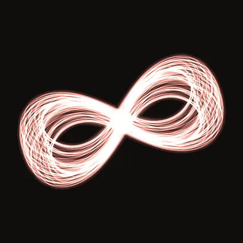 Choreography CH.308, a periodic three-body orbit
