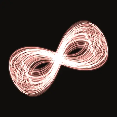 Choreography CH.329, a periodic three-body orbit