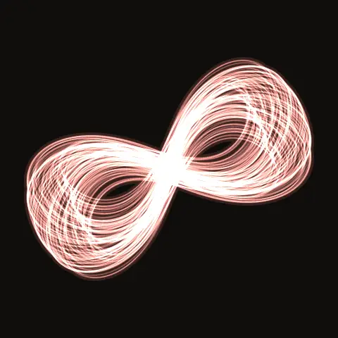 Choreography CH.341, a periodic three-body orbit