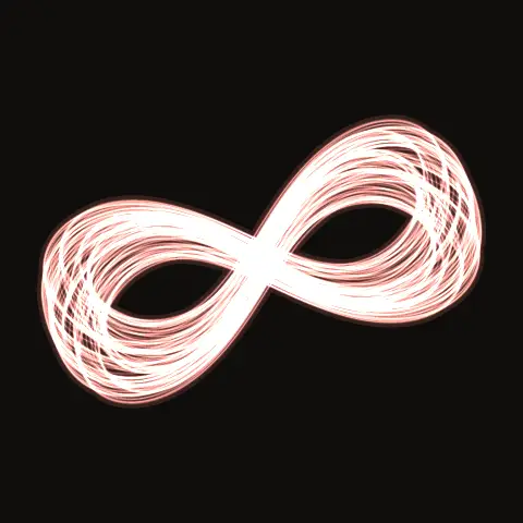 Choreography CH.343, a periodic three-body orbit