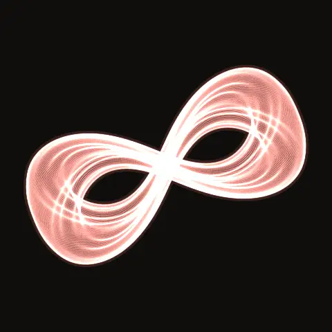Choreography CH.348, a periodic three-body orbit