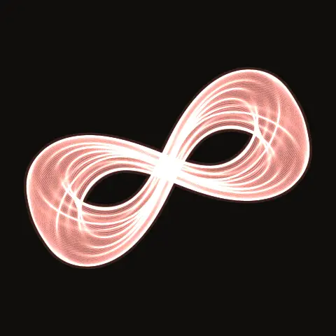 Choreography CH.349, a periodic three-body orbit