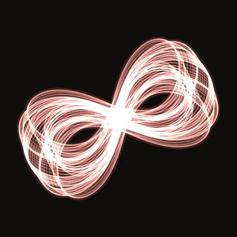 Choreography CH.371, a periodic three-body orbit